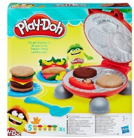 Пластилин Hasbro Play-Doh Burger Barbecue (B5521)