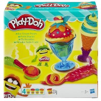 Пластилин Hasbro Play-Doh Ice Cream Treats (B1857)