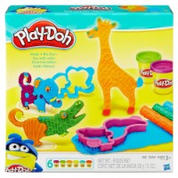 Пластилин Hasbro Play-Doh Make N Mix Zoo (B1168)