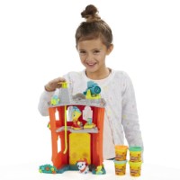 Пластилин Hasbro Play-Doh Town Firehouse (B3415)