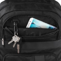 Городской рюкзак Hama Dublin Notebook Backpack 17,3" Black (101274)