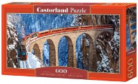 Пазл Castorland 600 Landwasser Viaduct, Swiss Alps (B-060016)
