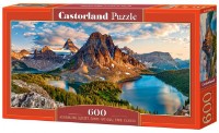 Puzzle Castorland 600 Assiniboine Sunset, Banff National Park, Canada (B-060023)