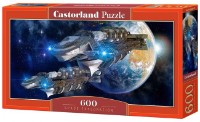 Пазл Castorland 600 Space Exploration (B-060047)