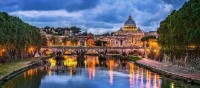 Пазл Castorland 600 View Of St. Peter's Basilica, Vatican (B-060054)
