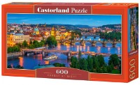 Puzzle Castorland 600 Prague At Night (B-060061)