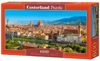 Puzzle Castorland 600 Panorama Of Florence (B-060078)