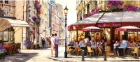 Puzzle Castorland 600 Lovers in Paris (B-060085)