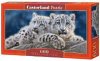 Пазл Castorland 600 Snow Leopard Cubs (B-060115)