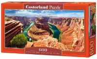Puzzle Castorland 600 Horseshoe Bend, Glen Canyon, Arizona (B-060122)