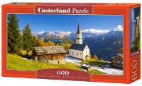 Puzzle Castorland 600 Church Marterle, Carinthia, Austria (B-060153)
