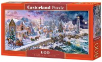 Puzzle Castorland 600 Holiday At Seaside (B-060184)