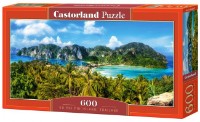 Puzzle Castorland 600 Ko Phi Phi Island, Thailand (B-060207)
