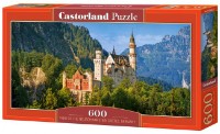 Puzzle Castorland 600 View Of The Neuschwanstein Castle, Germany (B-060221)