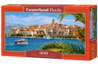 Puzzle Castorland 600 Korcula, Croatia (B-060238)