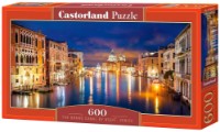 Пазл Castorland 600 The Grand Canal By Night, Venice (B-060245)
