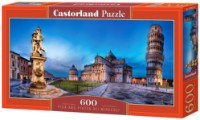 Puzzle Castorland 600 Pisa And Piazza Dei Miracoli (B-060276)