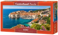 Puzzle Castorland 600 Dubrovnik, Croatia (B-060283)