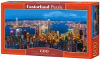 Пазл Castorland 600 Hong Kong Twilight (B-060290)