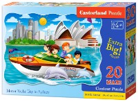 Puzzle Castorland 20 Maxi Motor Yacht Trip in Sydney (C-02375)