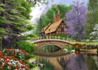 Puzzle Castorland 1000 River Cottage (C-102365)
