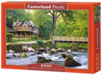 Puzzle Castorland 1000 Watersmeet, Exmoor National Park, England (C-102389)
