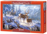 Puzzle Castorland 1000 Winter Mountatin Light (C-102501)