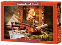 Puzzle Castorland 1000 Still Life With Violin And Painting (C-103621)