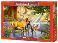 Puzzle Castorland 1000 Horses By The Stream (C-103737)