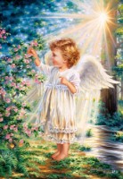 Puzzle Castorland 1000 An Angel's Touch (C-103867)