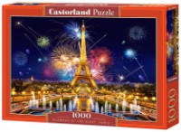 Puzzle Castorland 1000 Glamour Of The Night. Paris (C-103997)