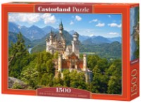 Puzzle Castorland 1500 View Of The Neuschwanstein Castle. Germany (C-151424)