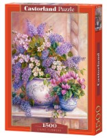 Пазл Castorland 1500 Lilac Flowers (C-151653)