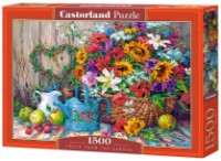 Puzzle Castorland 1500 Fresh From The Garden (C-151684)