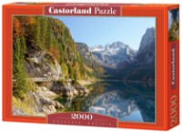 Puzzle Castorland 2000 Gosausee. Austria (C-200368)