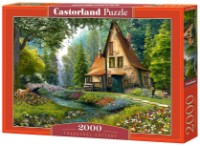 Пазл Castorland 2000 Toadstool Cottage (C-200634)