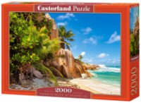 Пазл Castorland 2000 Paradise Beach Of Seychelles (C-200665)
