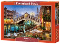 Puzzle Castorland 2000 Grand Canal Bistro (C-200689)