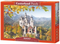 Puzzle Castorland 3000 View Of Neuschwanstein Castle. Germany (C-300013)