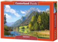 Puzzle Castorland 3000 Mountatin Refuge In The Alps (C-300273)