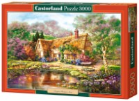 Puzzle Castorland 3000 Twilight at Woodgreen Pond (C-300365)