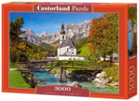Пазл Castorland 3000 Ramsau. Germany (C-300464) фото №2 — интернет-магазин Desire.md