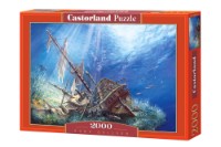 Puzzle Castorland 2000 Sunk Galleon (C-200252)