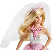 Păpușa Barbie Bride (CFF37)
