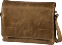 Сумка для ноутбука Hama Daniele Mailand est. 1923 Leather Bag Tan (129492)