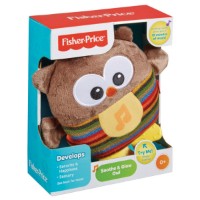 Jucărie de pluș Fisher Price Funny Owl (CDN55)