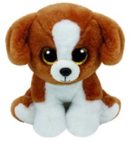 Мягкая игрушка Ty Snicky Brown-white Dog 15cm (TY42182)