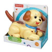 Jucarie de impins si tras Fisher Price Micul Snoopy (H9447)