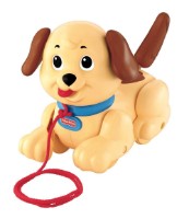 Jucarie de impins si tras Fisher Price Micul Snoopy (H9447)