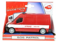 Mașină Dickie SOS 14 cm (3712005)